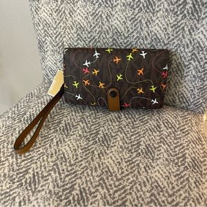 Michael Kors Jet Set Airplane Wristlet